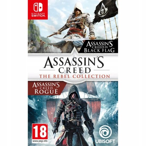 Assassin's Creed The Rebel Collection Nintendo Switch Nowa Gra w Folii