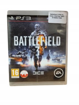 Battlefield 3 PS3 Używane