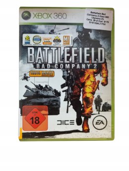 Battlefield Bad Company 2 xbox 360 Używane