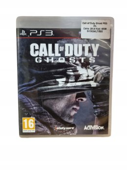 Call of Duty Ghosts PS3 Używane