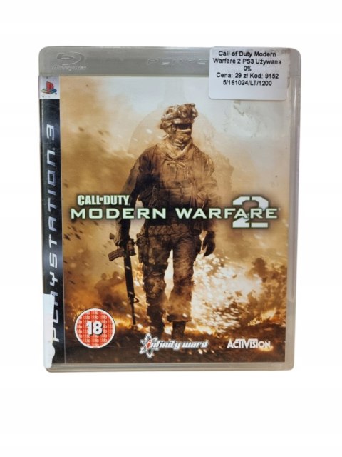 Call of Duty Modern Warfare 2 PS3 Używane