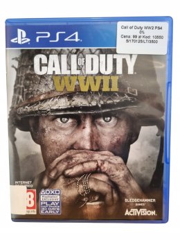 Call of Duty WWII WW2 PS4 Używane