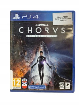 Chorus Day One Edition PS4 Używane