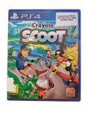 Gra Crayola Scoot PS4 Używane Gra Crayola Scoot PS4 Używane