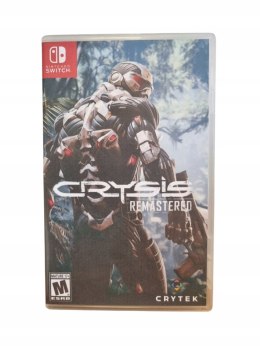 Crysis Remastered Nintendo Switch Używana