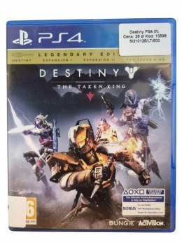 Destiny Legendary Edition PS4 Używane