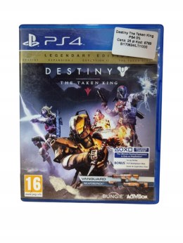 Destiny: Legendary Edition - The Taken King PS4 Używane