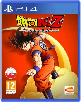 Dragon Ball Kakarot PS4 Nowa Gra na Płycie w Folii