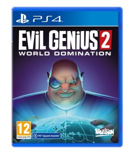 Evil Genius 2 World Domination PS4 Nowa Gra na Płycie w Folii