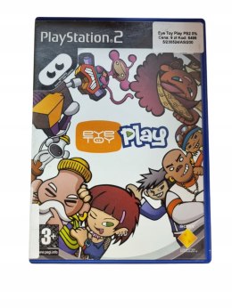 Eye Toy Play PS2 Używane