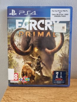 Far Cry Primal PS4 Używana