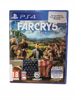 Farcry 5 PS4 Używane