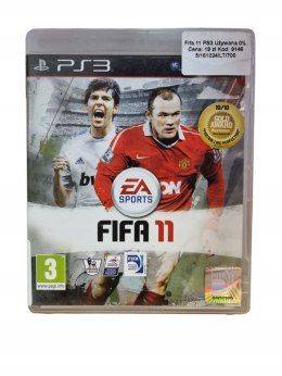 Fifa 11 PS3 Używane