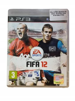 Fifa 12 PS3 Używane