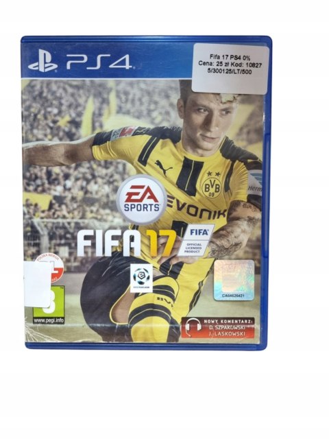 Fifa 17 PS4 Używane