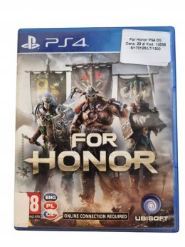 For Honor PS4 Używana