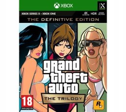 GTA Grand Theft Auto: The Definitive Edition Xbox One Series X Nowa Gra