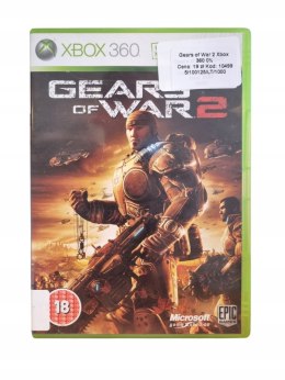 Gears of War 2 Xbox 360 Używana