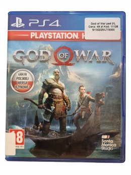 God of War PS4 PlayStation 4 Używana