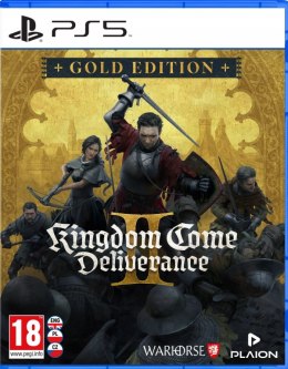 Kingdom Come: Deliverance II Gold Edition PS5 PlayStation 5 Nowa