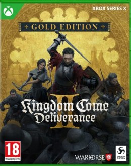 Kingdom Come: Deliverance II Gold Edition Xbox Series X Nowa