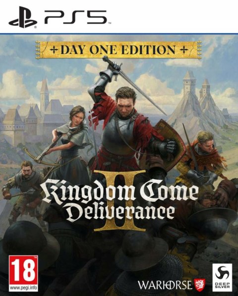 Kingdom Come: Deliverance II PS5 Playstation 5 Nowa Gra na Płycie w Folii