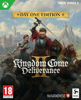 Kingdom Come: Deliverance II Xbox Series X Nowa Gra na Płycie w Folii