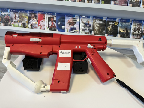 Kontroler PlayStation Sharp Shooter PS3 | Używany