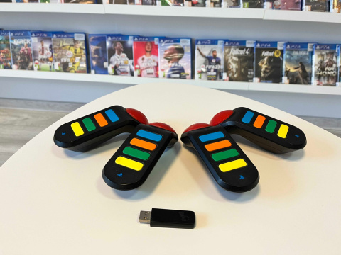 Kontrolery BUZZ bezprzewodowe PS3 | Używane Kontrolery BUZZ bezprzewodowe PS3 | Używane