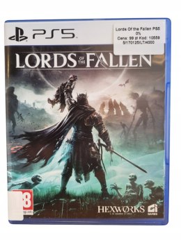 Lords of the Fallen PS5 Używane