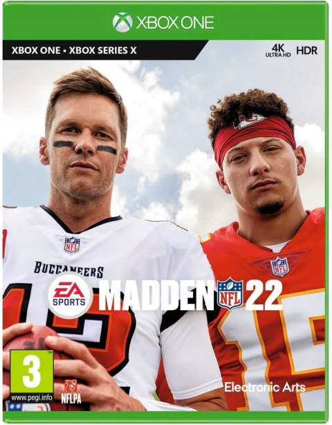 Madden 22 Xbox One Series X Nowa Gra w Folii Madden 22 Xbox One Series X Nowa Gra w Folii
