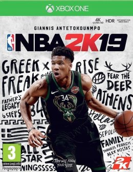 NBA 2K19 Xbox One Nowa Gra na Płycie w Folii