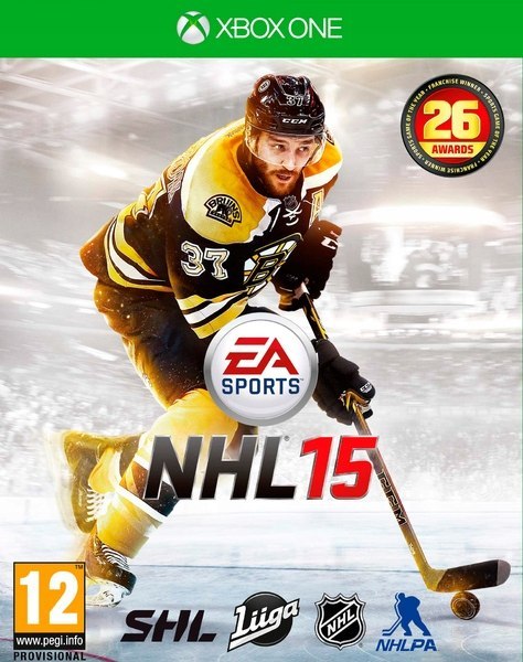 NHL 15 Xbox One Nowa Gra na Płycie w Folii