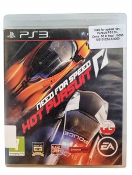 Need for Speed Hot Pursuit NFS PS3 Używane