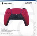 Oryginalny Kontroler Pad Dualsense Playstation 5 PS5 Cosmic Red Czerwony