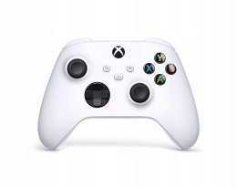 Oryginalny Kontroler Pad Xbox Series Biały Robot White Bezprzewodowy Nowy