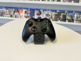 Oryginalny Pad Kontroler Xbox One Czarny | Z Pudełkiem | Używany