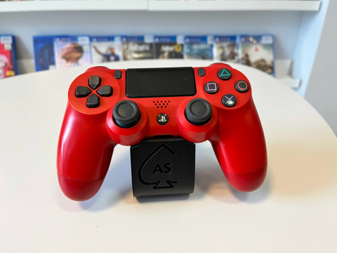 Oryginalny Pad Playstation 4 PS4 Dualshock 4 czerwony | Używany | Peknięcie Oryginalny Pad Playstation 4 PS4 Dualshock 4 czerwony | Używany | Peknięcie