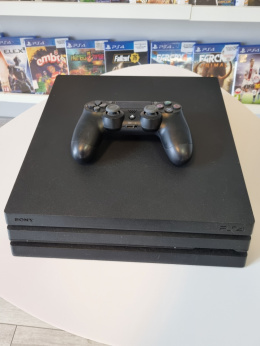 PlayStation 4 Pro + Oryginalny Pad PS4 DualShock 4 | Używana