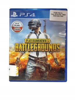 Playerunknown's Battlegrounds PS4 Używane