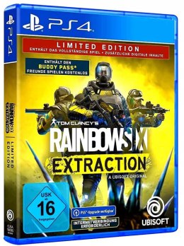 Rainbow Six Extractions Limited Edition PS4 Nowa Gra na Płycie w Folii