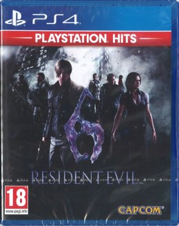 Resident Evil 6 PS4 Nowa Gra na Płycie w Folii