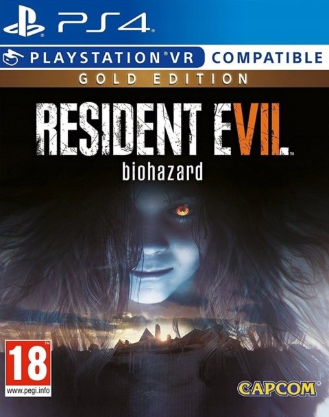 Resident Evil 7 Gold Edition PS4 Nowa Gra na Płycie w Folii