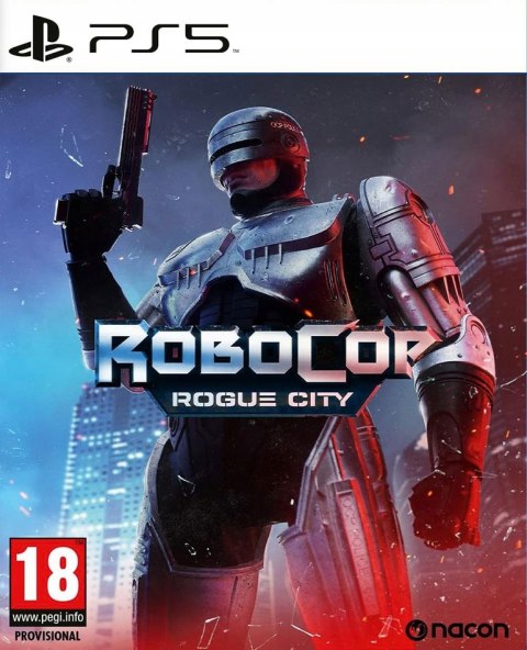 Robocop: Rogue City PS5 Nowa Gra w Folii