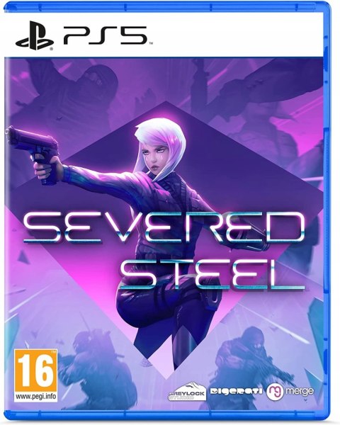 Severed Steel PS5 Nowa Gra w Folii