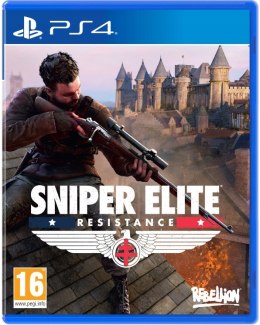 Sniper Elite Resistance PS4 Nowa Gra w Folii