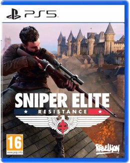 Sniper Elite Resistance PS5 Nowa Gra w Folii