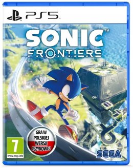 Sonic Frontiers PS5 Nowa Gra w Folii