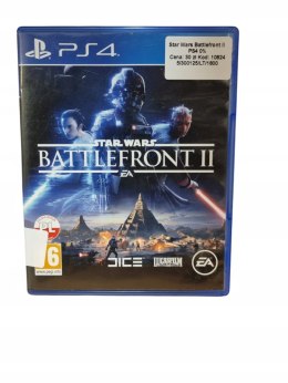 Star Wars Battlefront II PS4 Używane