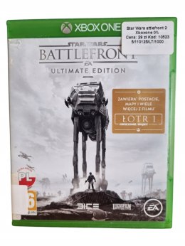 Star Wars Battlefront Ultimate Edition Xbox One Używana